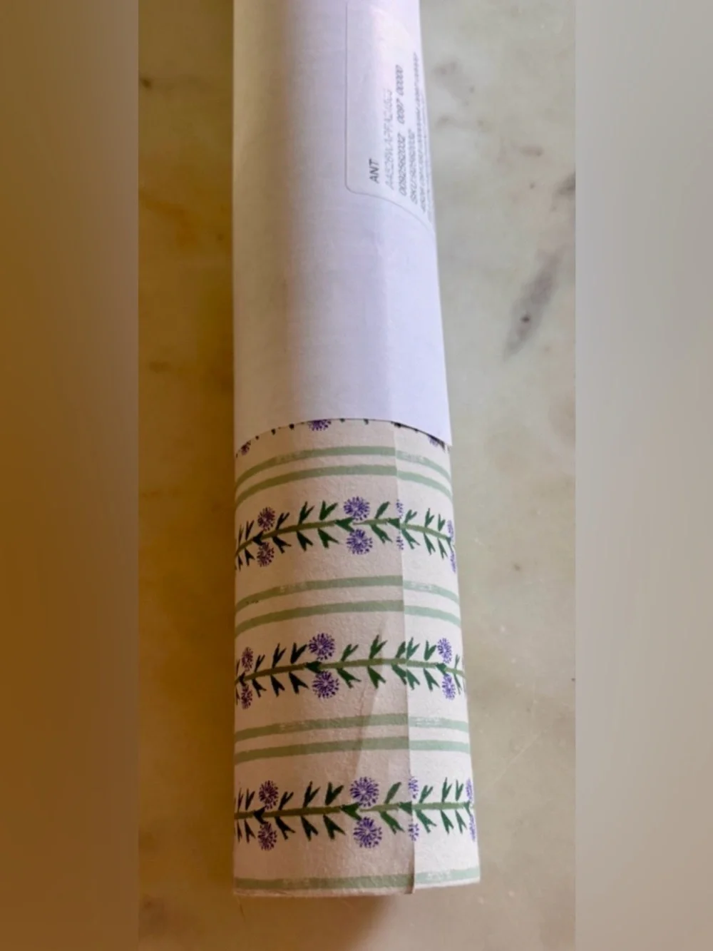 NWT Ellen Merchant Striped Wallpaper from Anthropologie